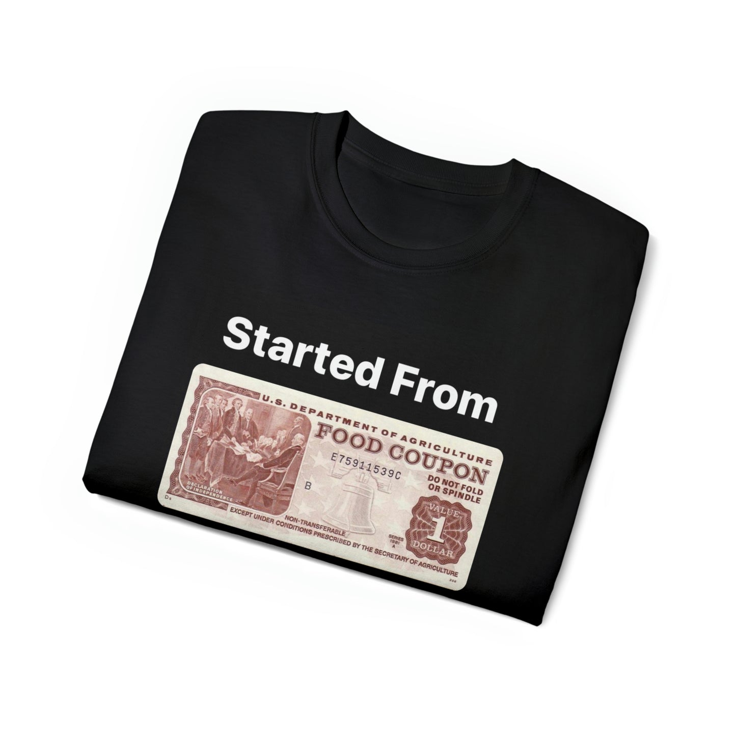 Started from the bottom Unisex Ultra Cotton Tee