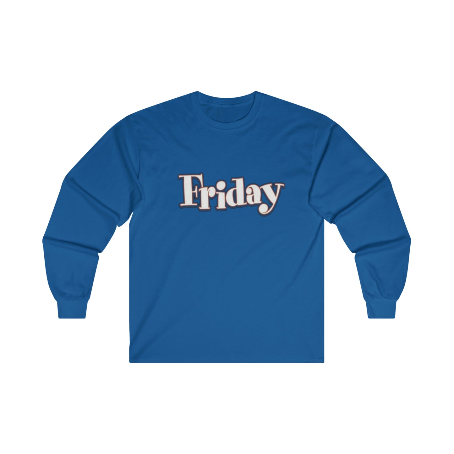 Friday 1995 Movie Logo. Ultra Cotton Long Sleeve Tee