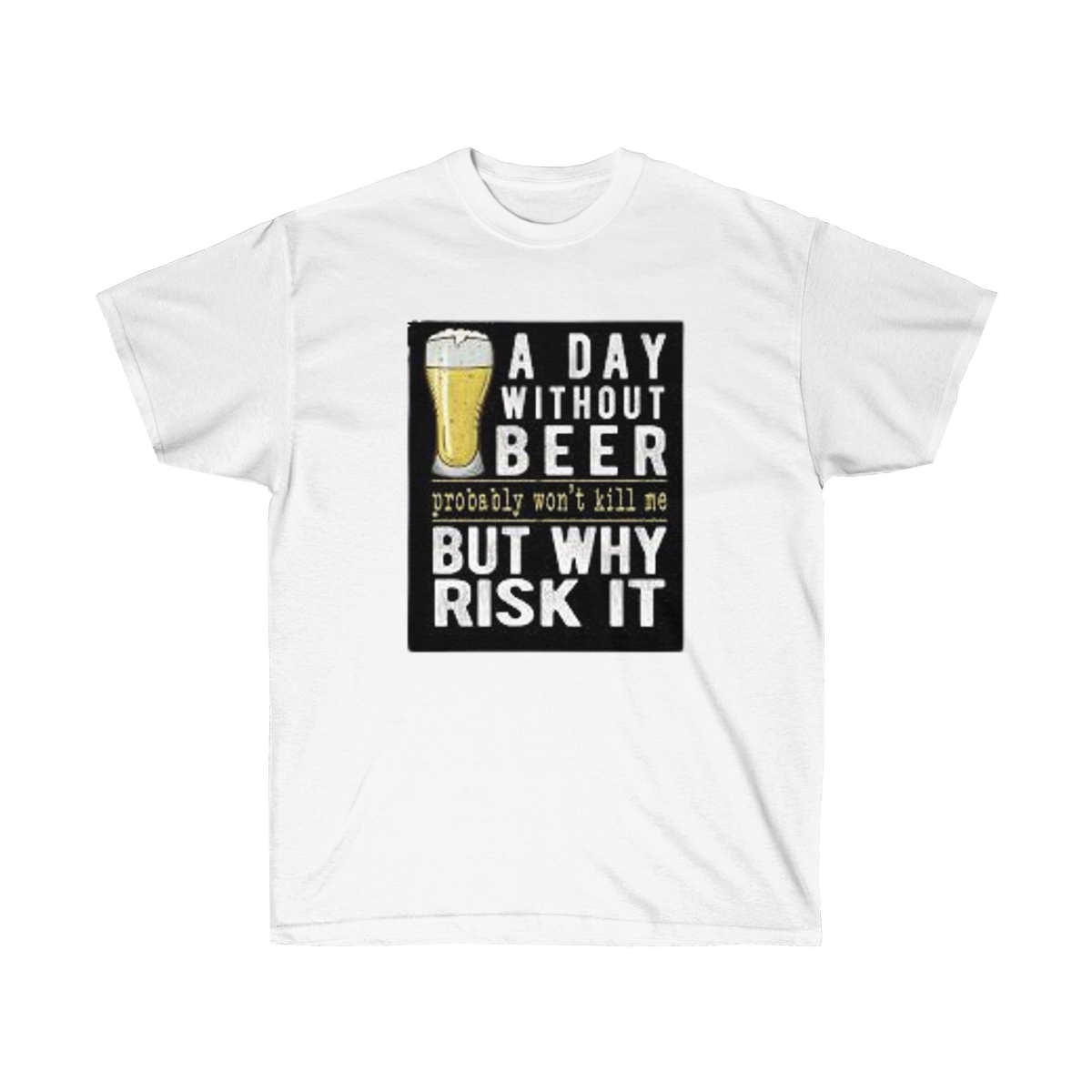 Beer shirt. Unisex Ultra Cotton Tee