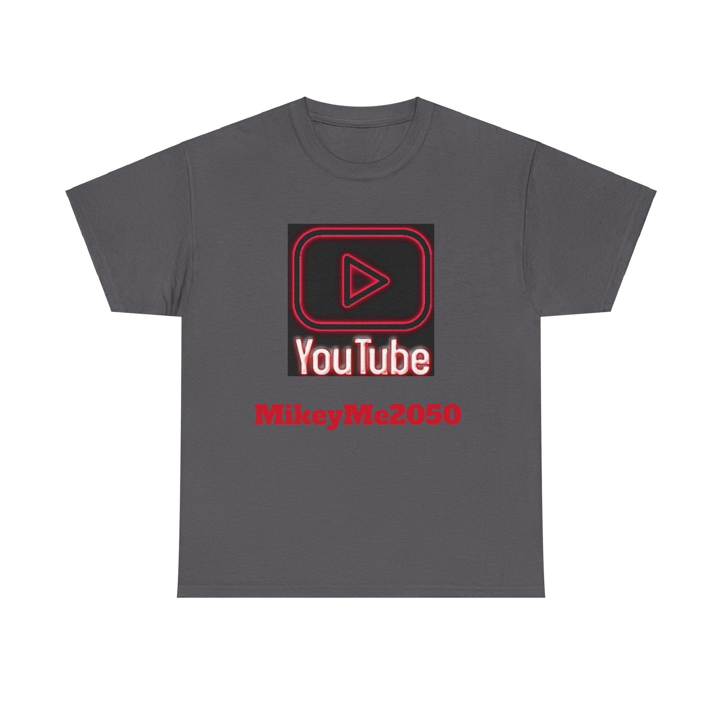 My YouTube shirt Unisex Heavy Cotton Tee