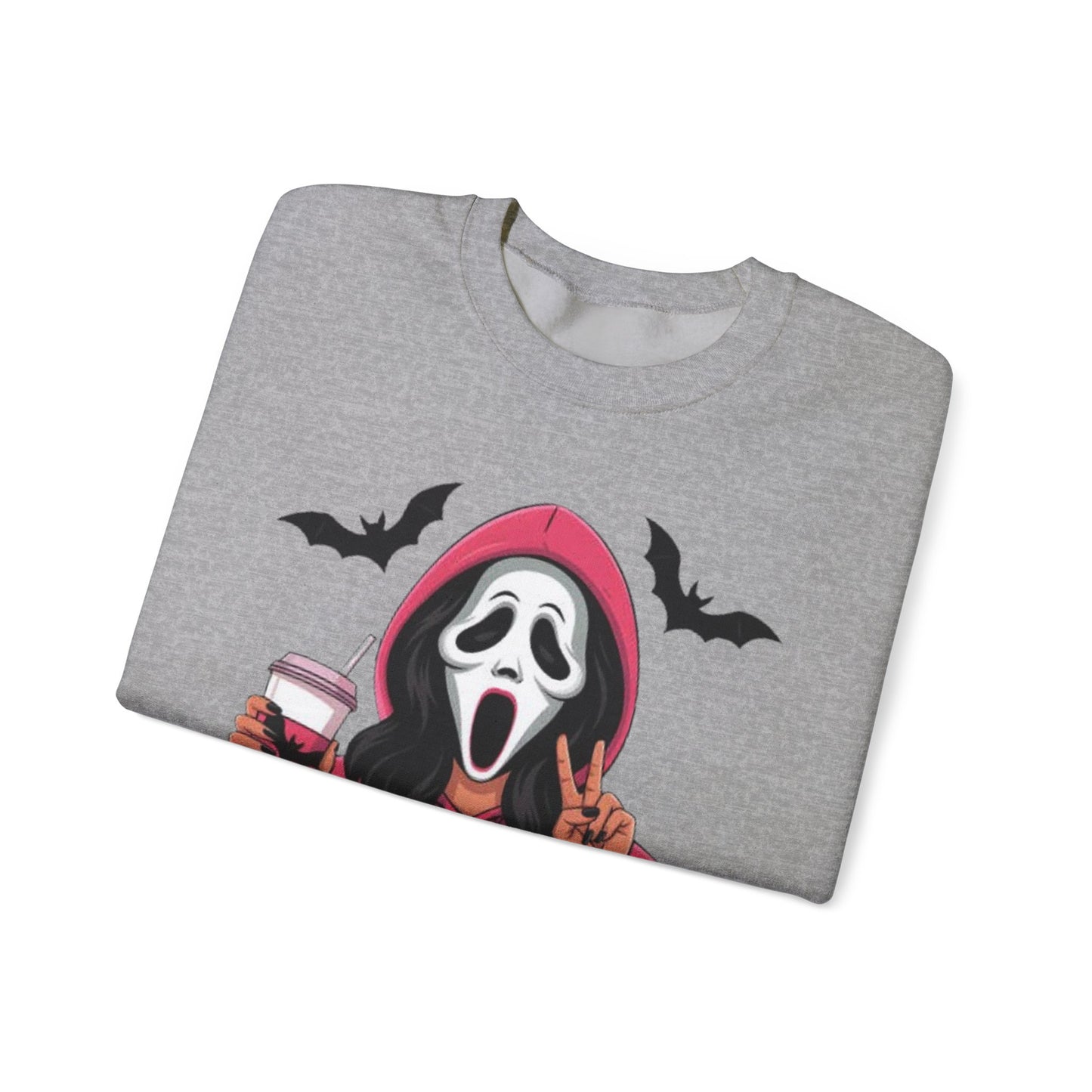 Scream Mama Sweatshirt, Cozy Halloween Top, Gift for Moms, Spooky Season Apparel, Horror Fan Clothing, Cute & Comfy Crewneck