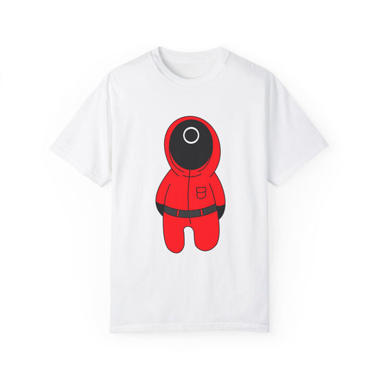 Unisex Garment-Squid Game Dyed T-shirt