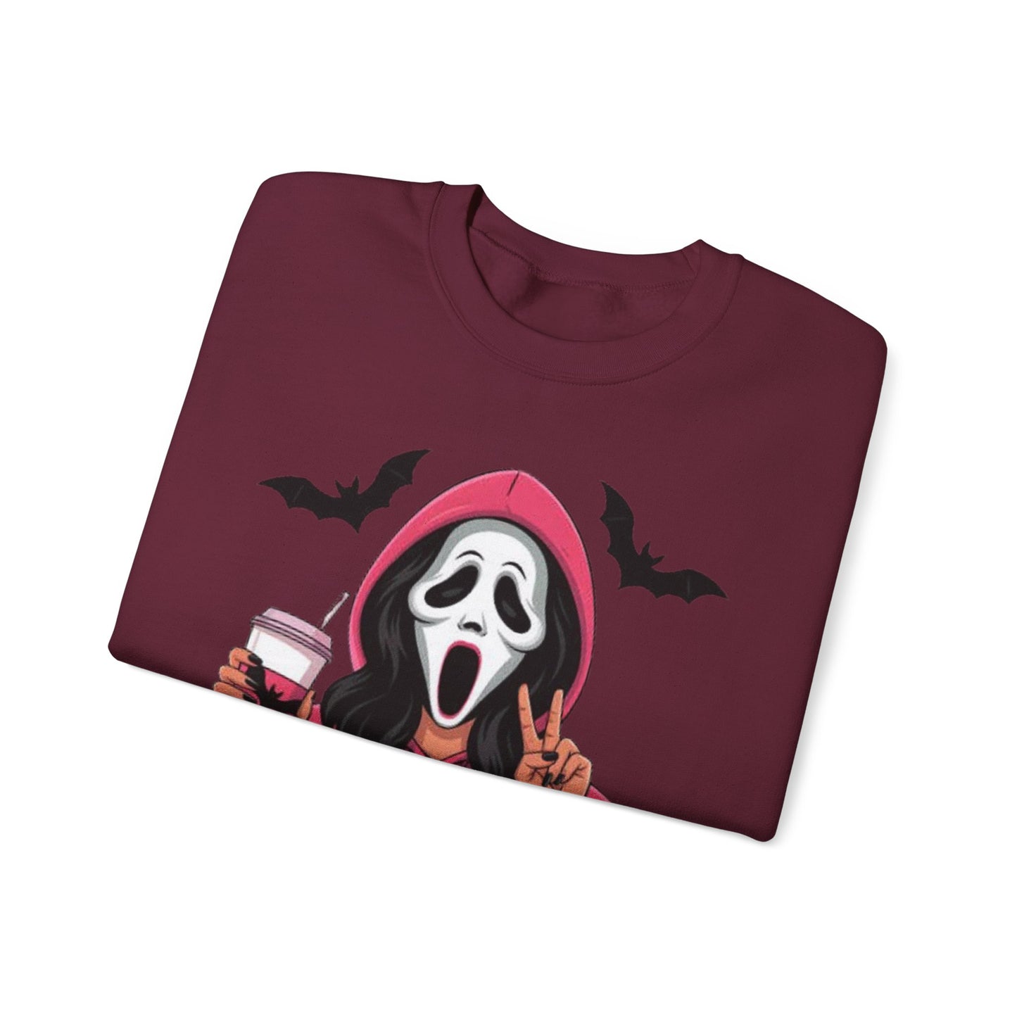 Scream Mama Sweatshirt, Cozy Halloween Top, Gift for Moms, Spooky Season Apparel, Horror Fan Clothing, Cute & Comfy Crewneck