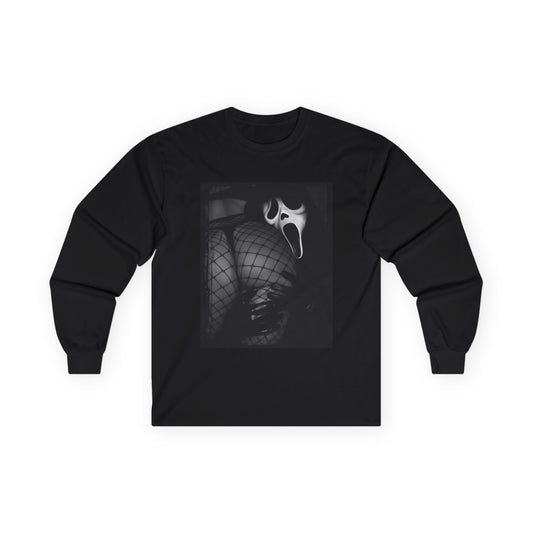 Scream Movie - Ghostface & Booty Unisex Ultra Cotton Long Sleeve Tee
