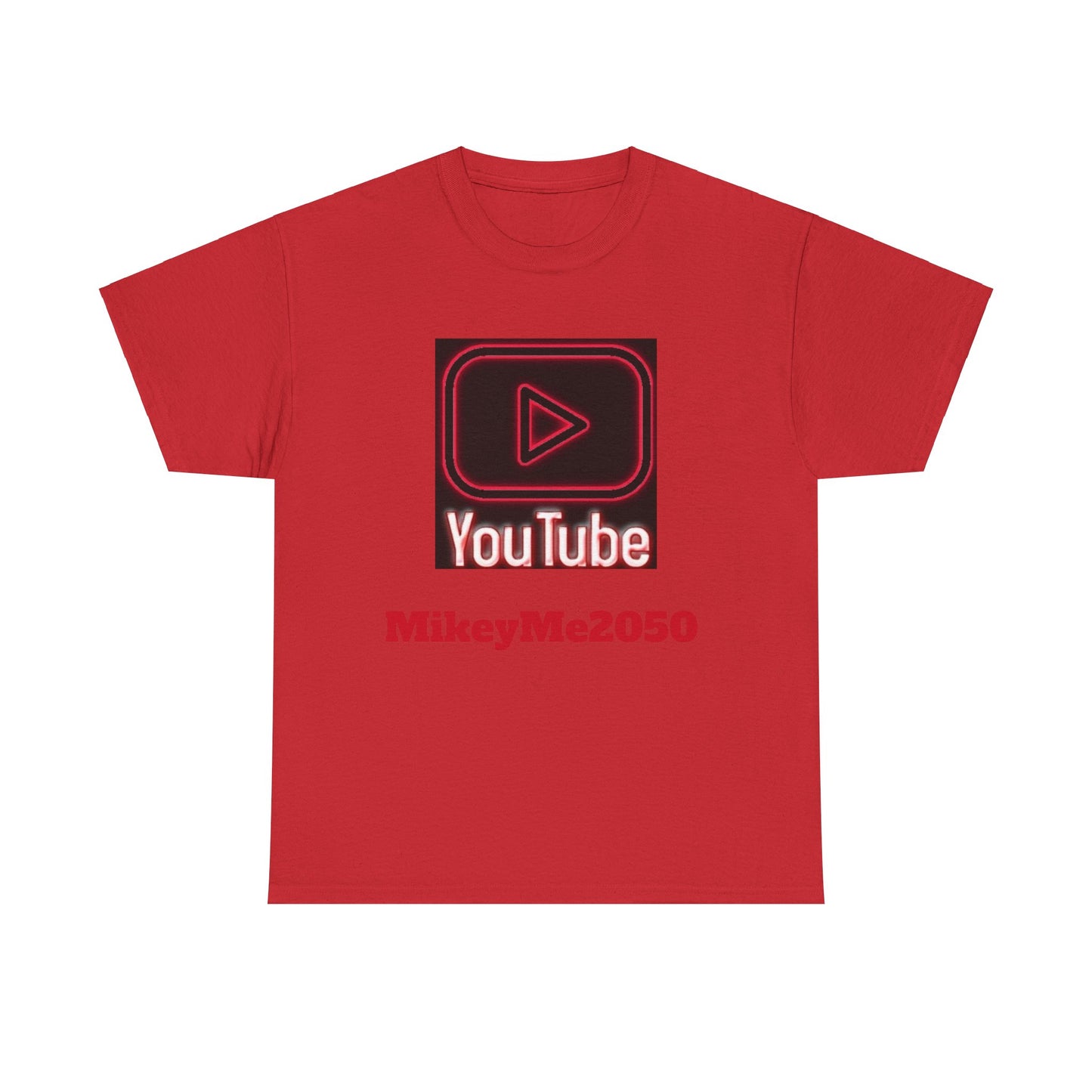 My YouTube shirt Unisex Heavy Cotton Tee