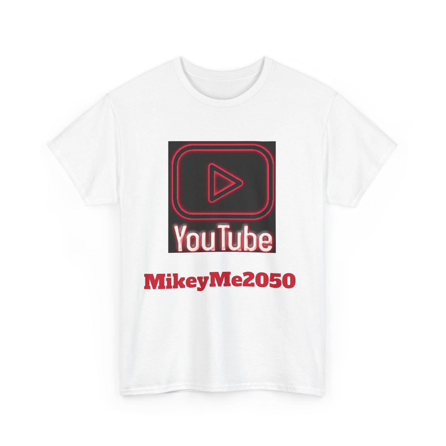 My YouTube shirt Unisex Heavy Cotton Tee