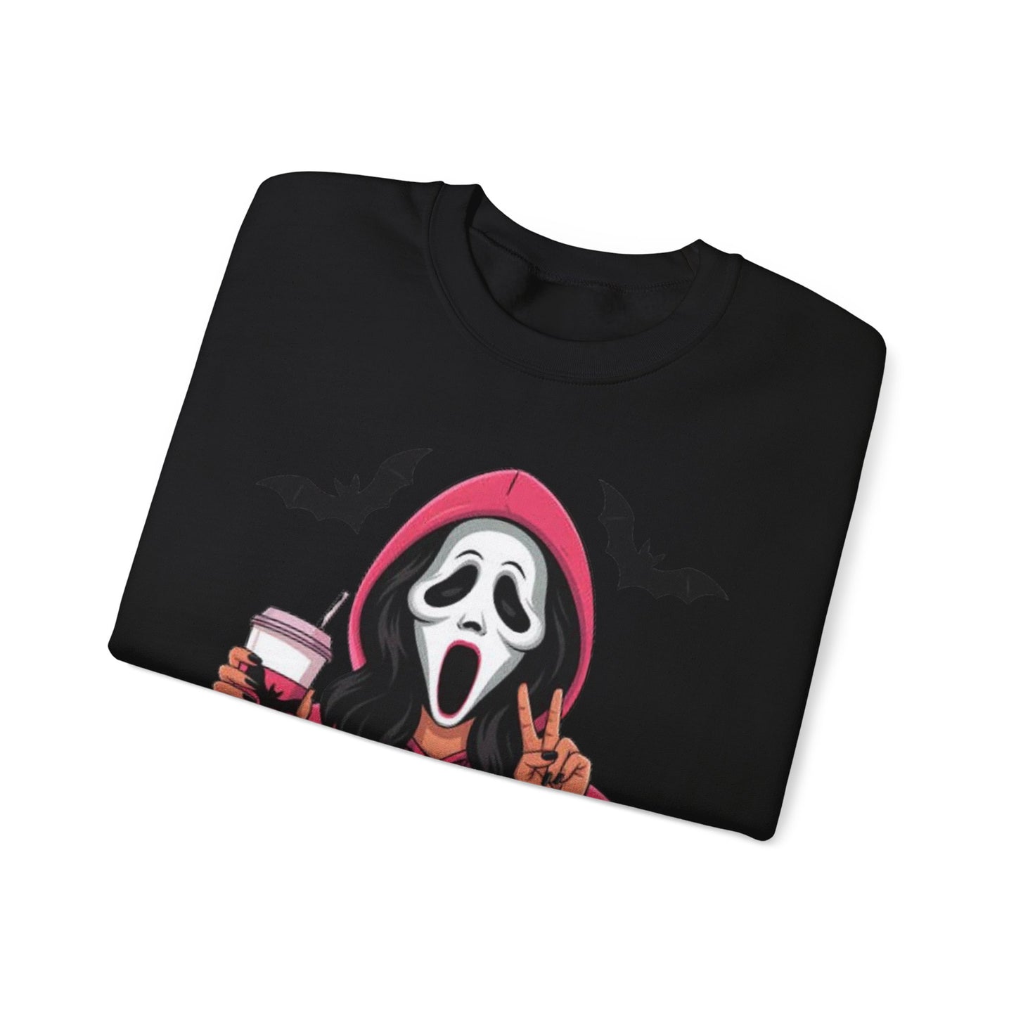 Scream Mama Sweatshirt, Cozy Halloween Top, Gift for Moms, Spooky Season Apparel, Horror Fan Clothing, Cute & Comfy Crewneck