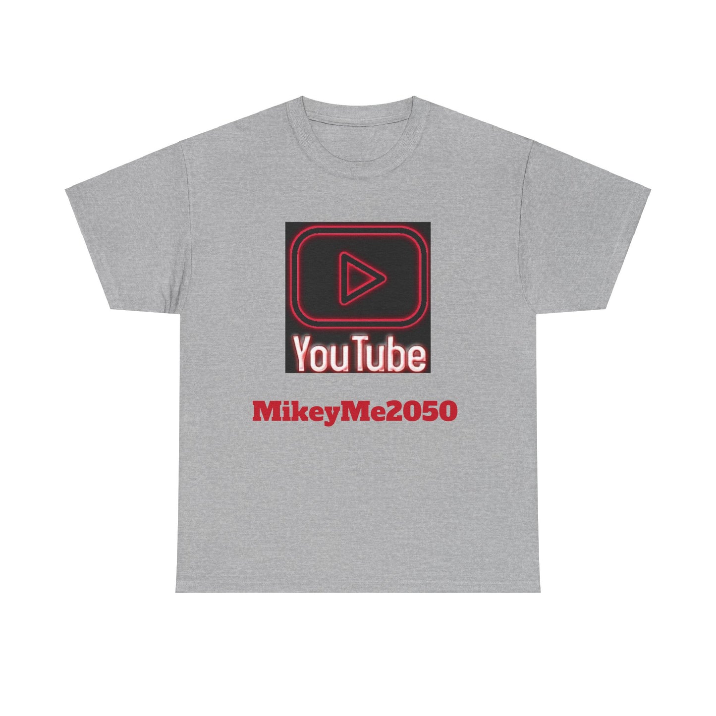 My YouTube shirt Unisex Heavy Cotton Tee