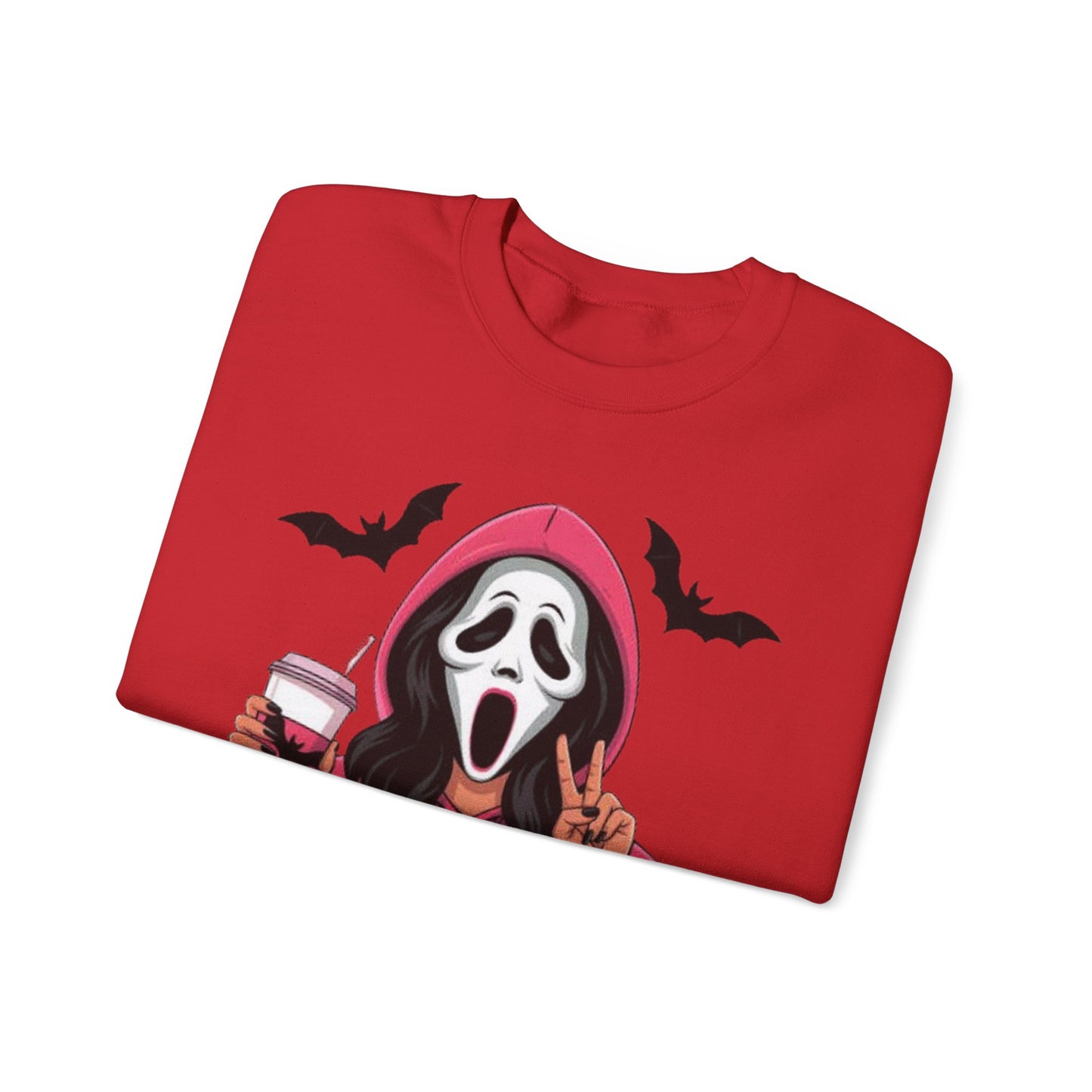 Scream Mama Sweatshirt, Cozy Halloween Top, Gift for Moms, Spooky Season Apparel, Horror Fan Clothing, Cute & Comfy Crewneck