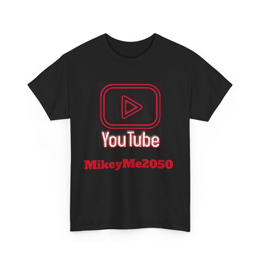 My YouTube shirt Unisex Heavy Cotton Tee