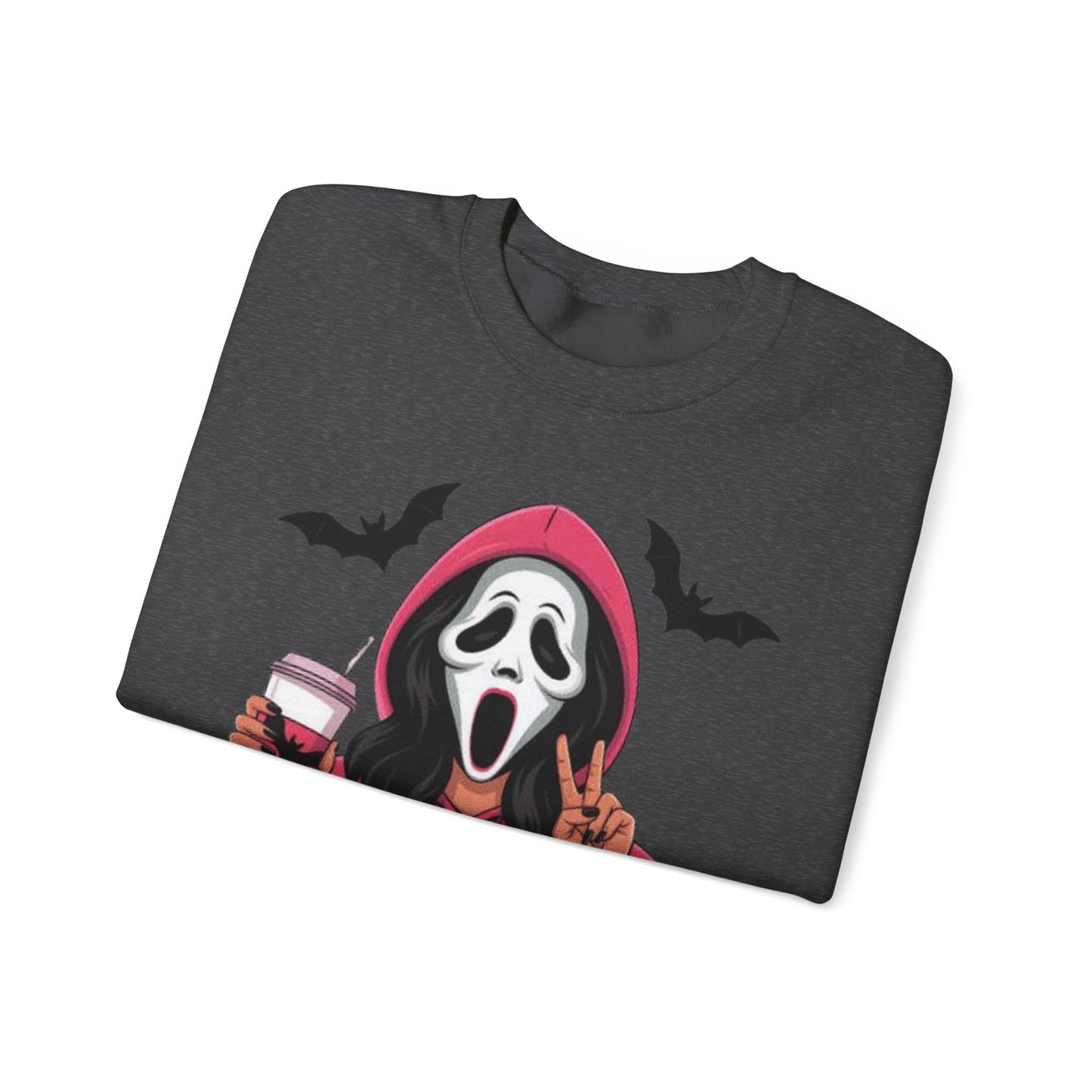 Scream Mama Sweatshirt, Cozy Halloween Top, Gift for Moms, Spooky Season Apparel, Horror Fan Clothing, Cute & Comfy Crewneck