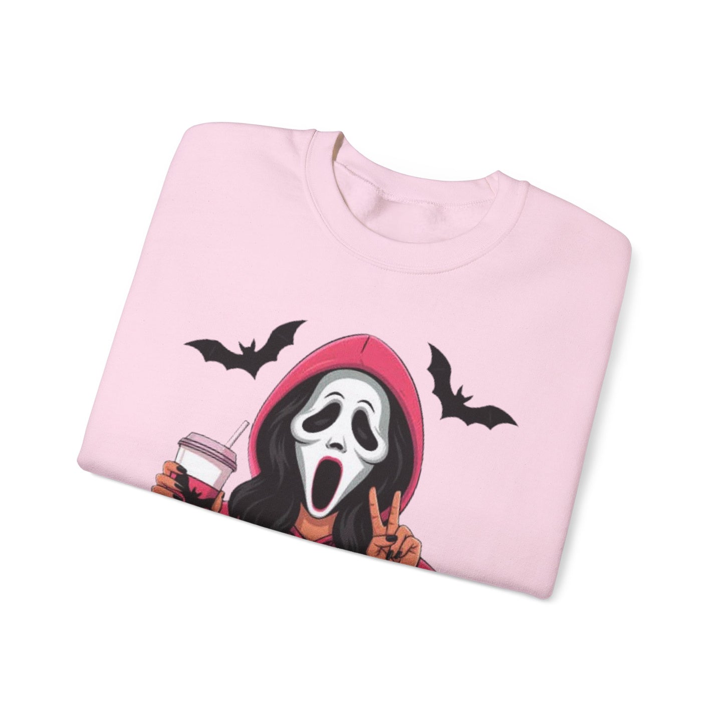 Scream Mama Sweatshirt, Cozy Halloween Top, Gift for Moms, Spooky Season Apparel, Horror Fan Clothing, Cute & Comfy Crewneck