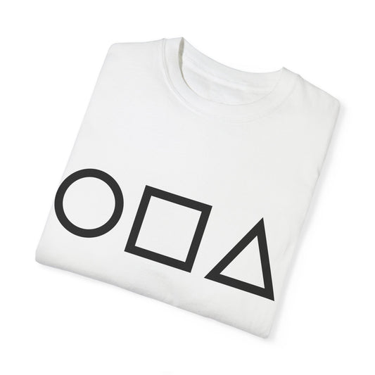 Unisex Garment-Squid Game Dyed T-shirt