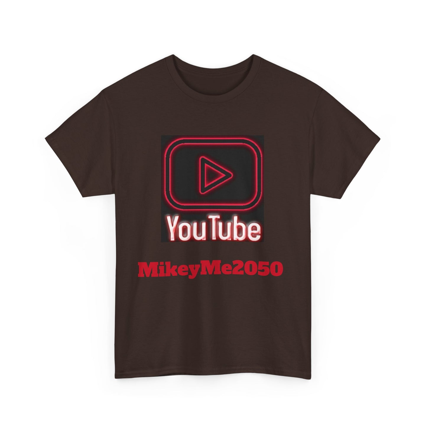 My YouTube shirt Unisex Heavy Cotton Tee